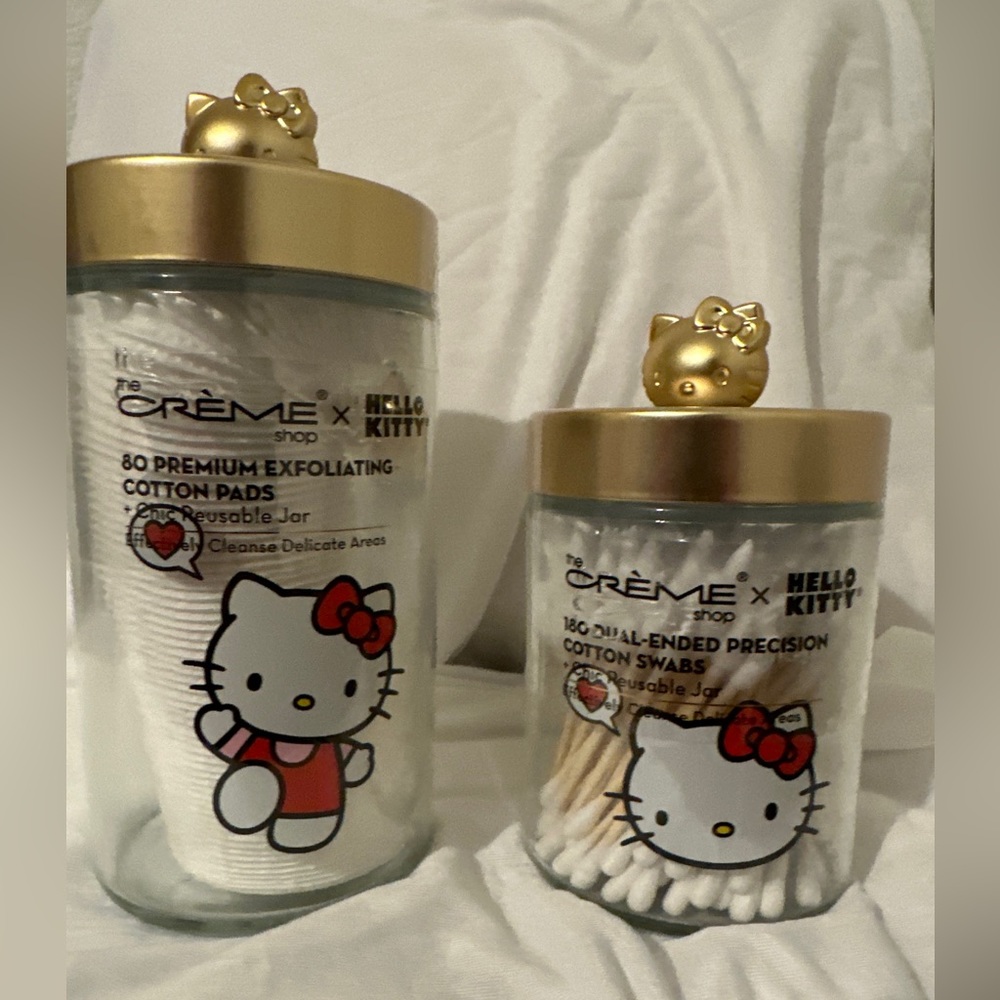 The Creme Shop x HELLO KITTY Glass Jar